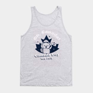 Happy Canada Day! Tank Top